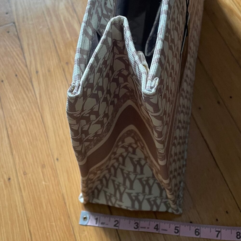 Enrico Coveri tote bag, NWT - Picture 3 of 8